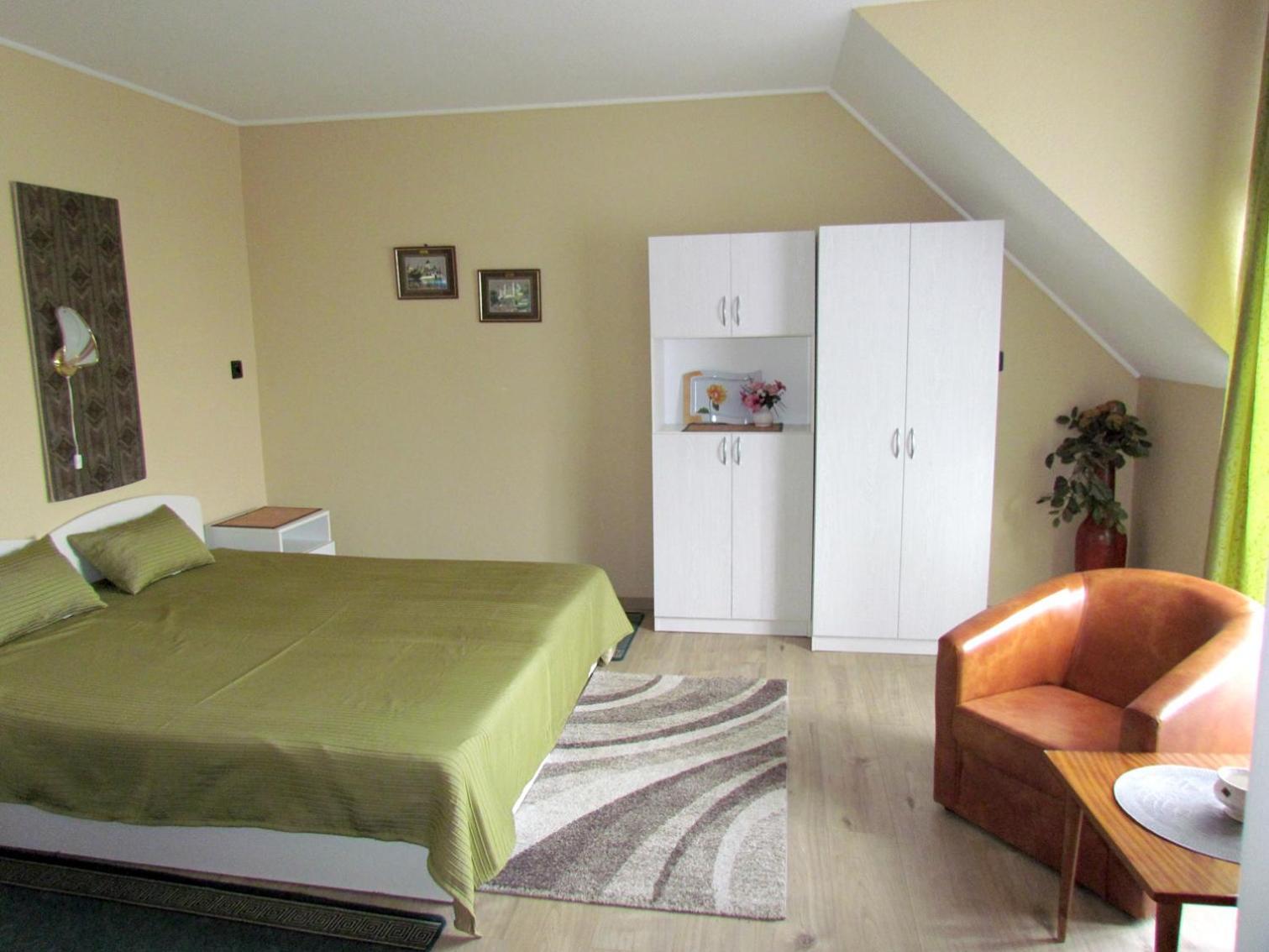 Hotel Leander Vendeghaz Gyenesdiás Exteriér fotografie
